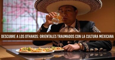 Descubre los Othakos: orientales traumados con la cultura mexicana